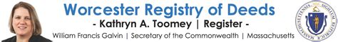 Northern worcester county registry of deeds - Registry of Deeds Directory. REGION. REGISTRY OF DEEDS OFFICE. ADDRESS, CONTACT NUMBER/S, AND EMAIL ADDRESS.